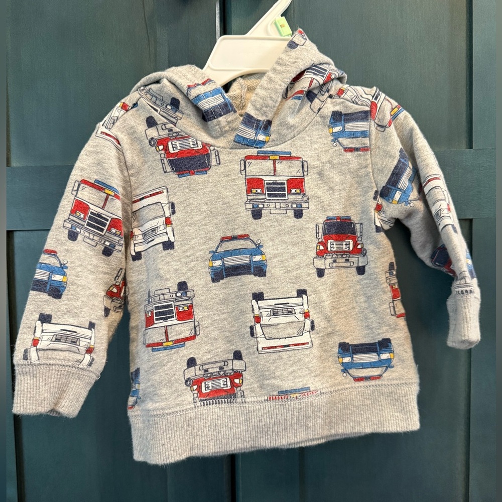 Carter’s Gray 9 Month Hoodie